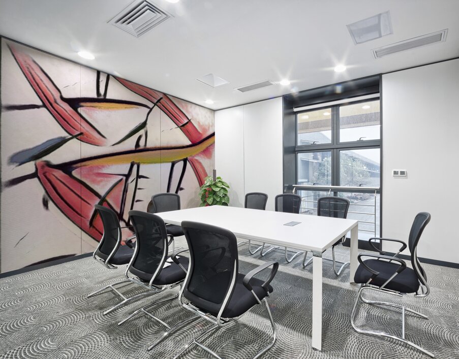 2558 8K Wall Printing