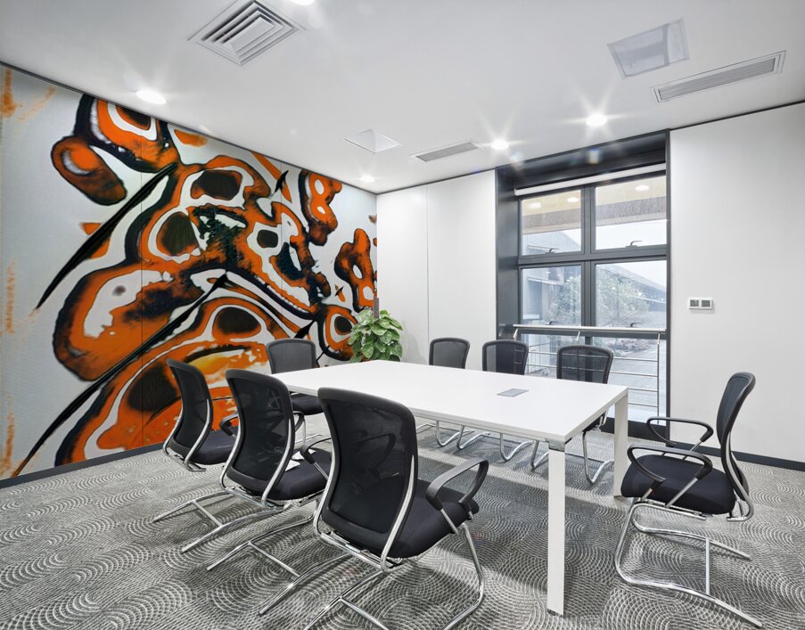 2528 8K Wall Printing