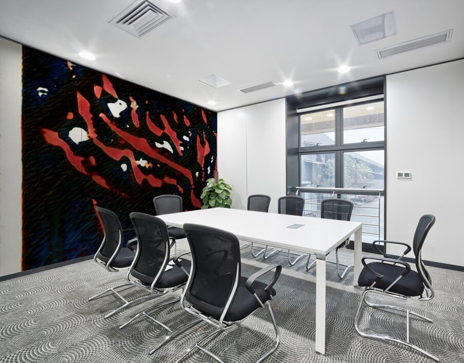 2555 8K Wall Printing