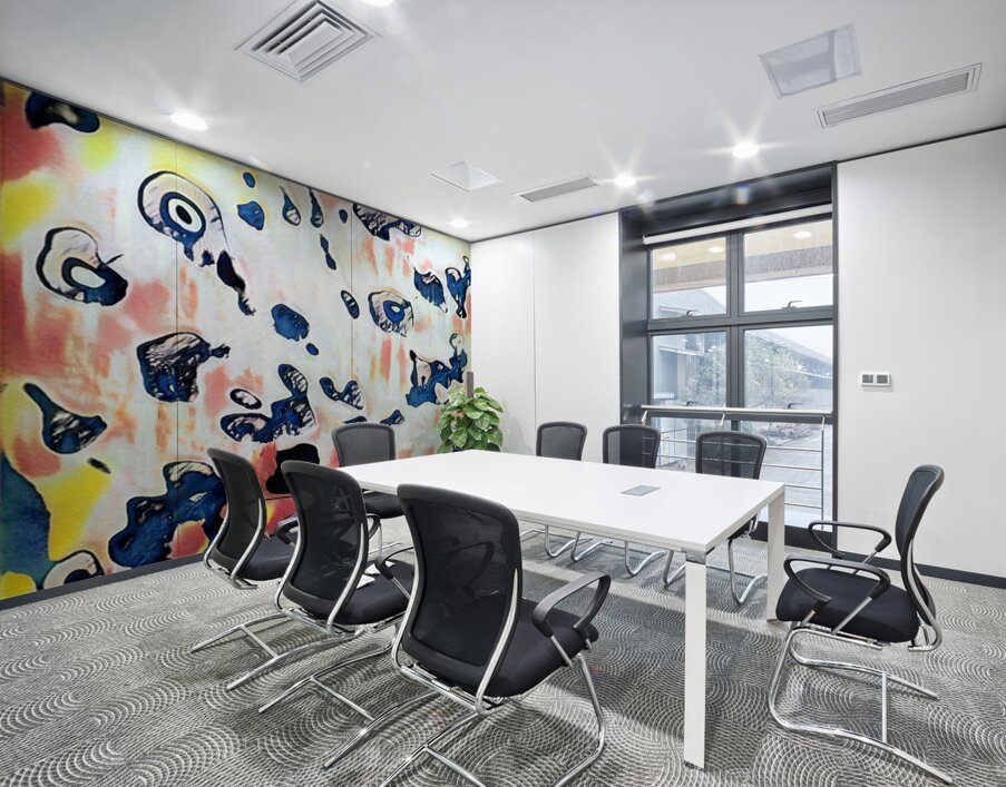 2542 8K Wall Printing