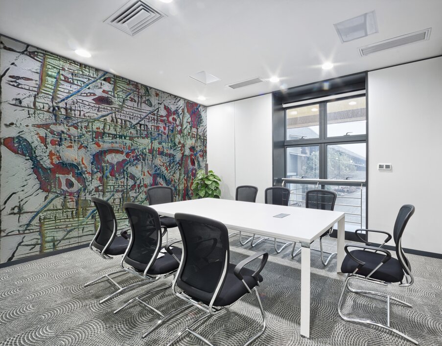 2574 8K Wall Printing