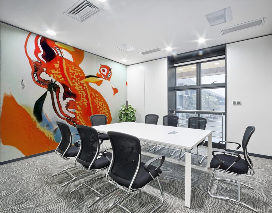 2561 8K Wall Printing