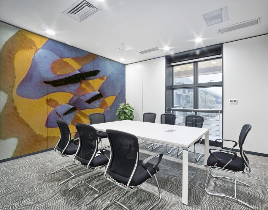 2581 8K Wall Printing