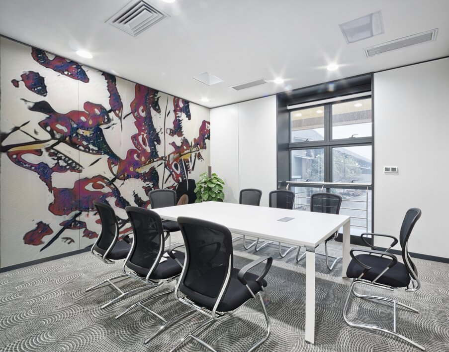 2586 8K Wall Printing