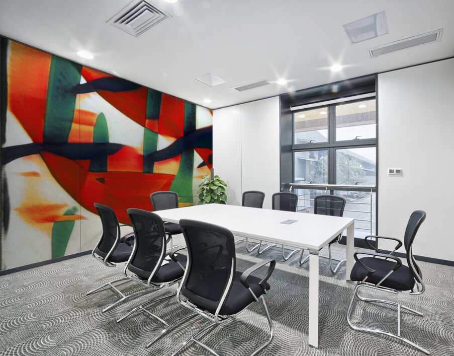 2589 8K Wall Printing