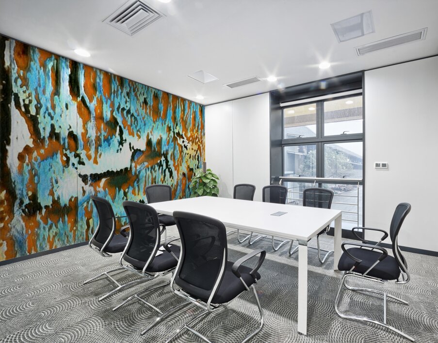 2594 8K Wall Printing