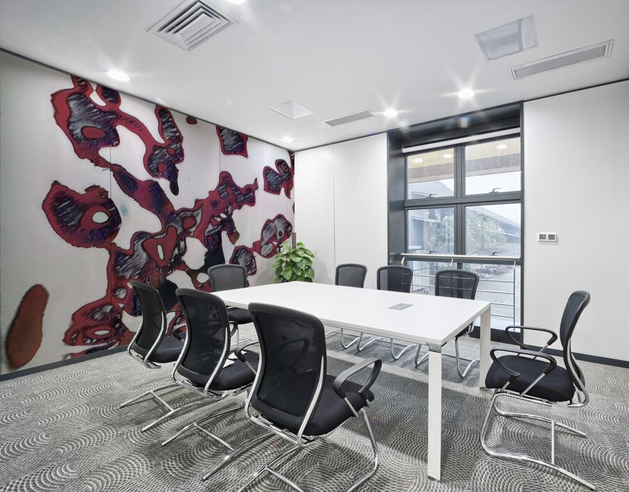 2587 8K Wall Printing