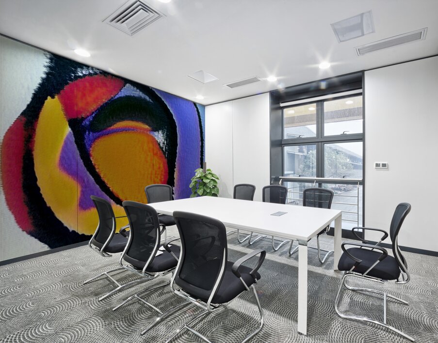 2583 8K Wall Printing