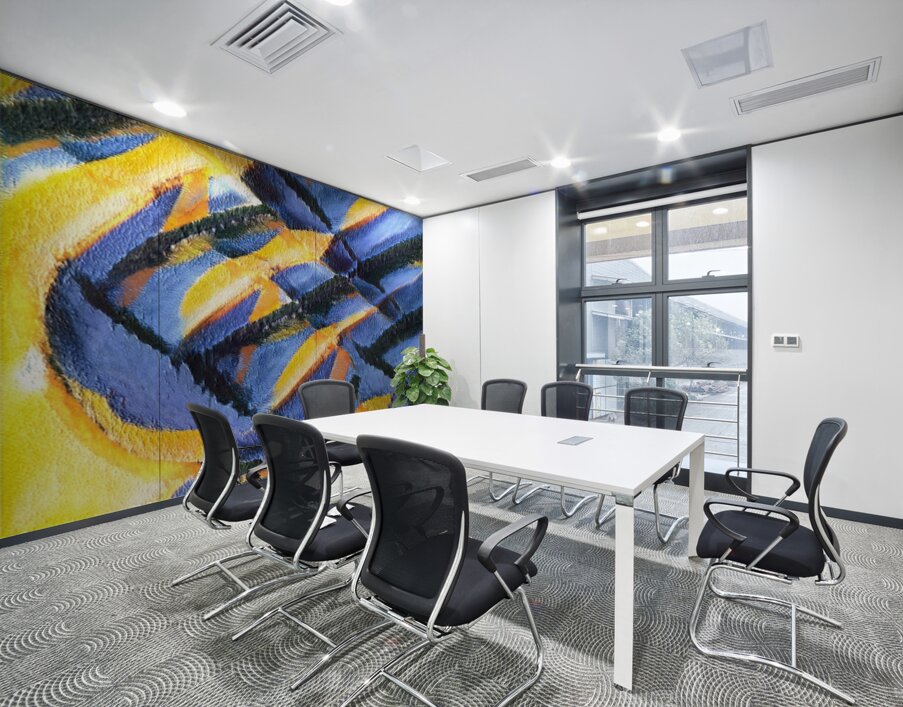 2640 8K Wall Printing