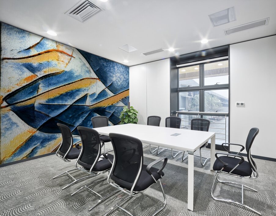 2619 8K Wall Printing