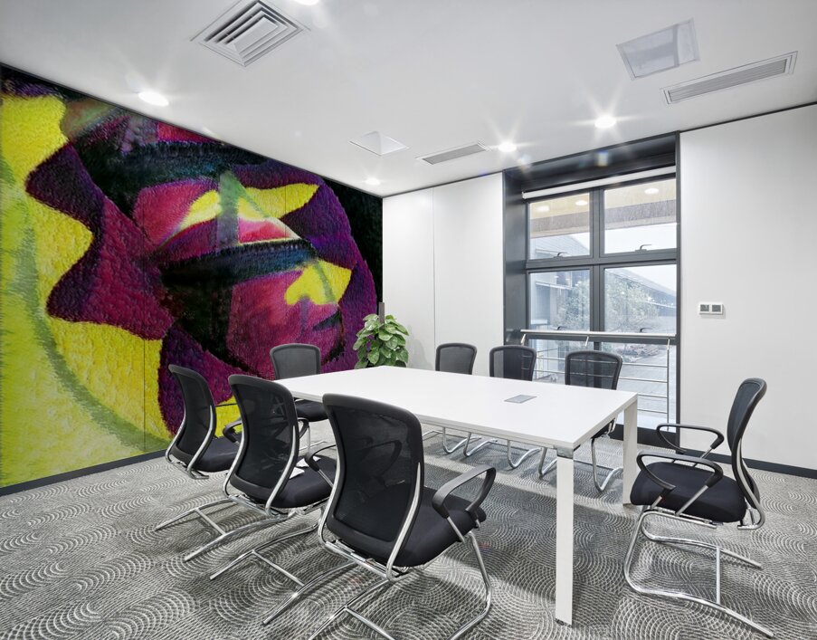 2636 8K Wall Printing