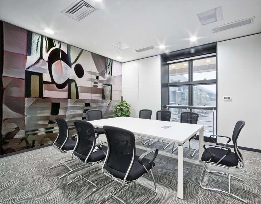 2674 8K Wall Printing