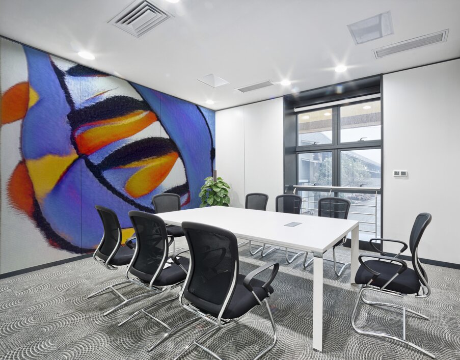 2652 8K Wall Printing