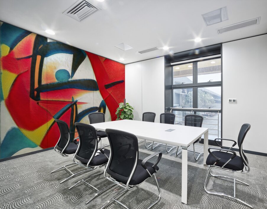 2665 8K Wall Printing