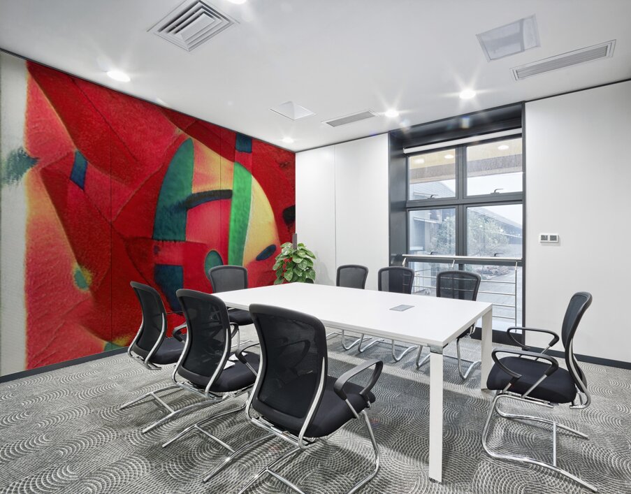 2645 8K Wall Printing