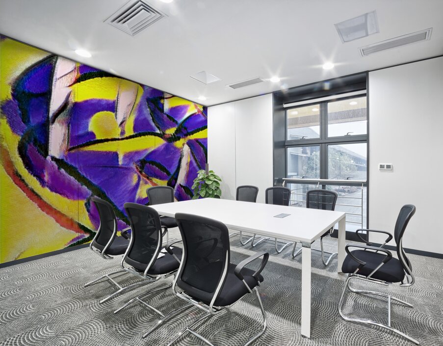 2714 8K Wall Printing