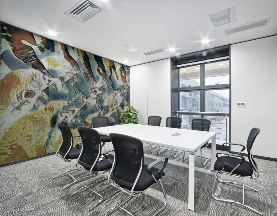 2707 8K Wall Printing