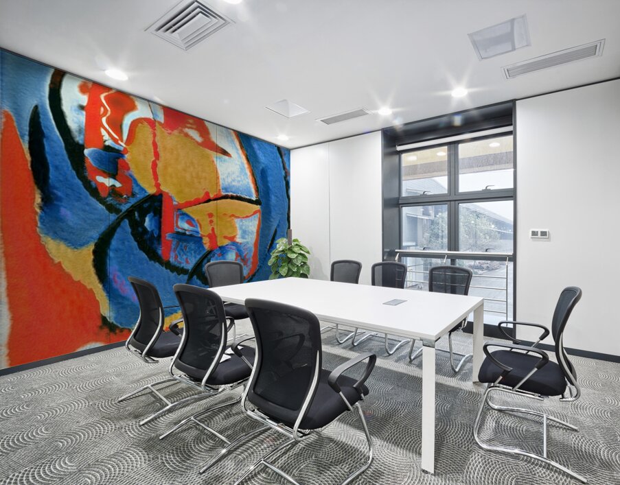 2689 8K Wall Printing