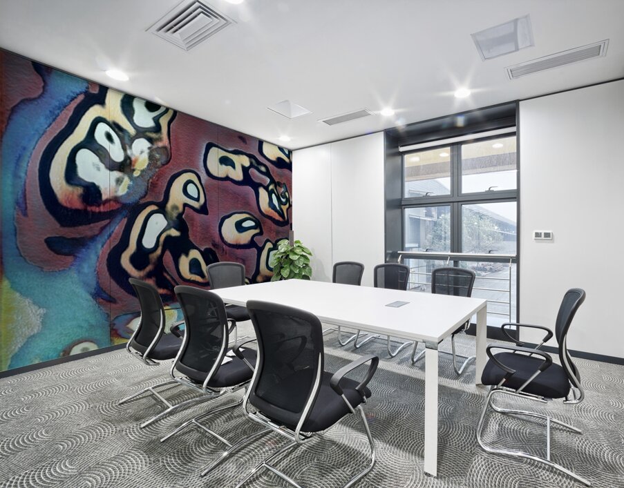 2687 8K Wall Printing