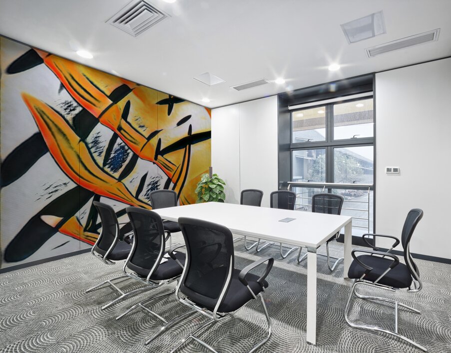 2737 8K Wall Printing