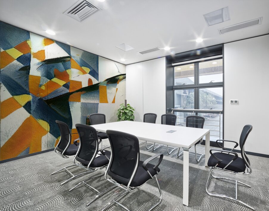 2745 8K Wall Printing