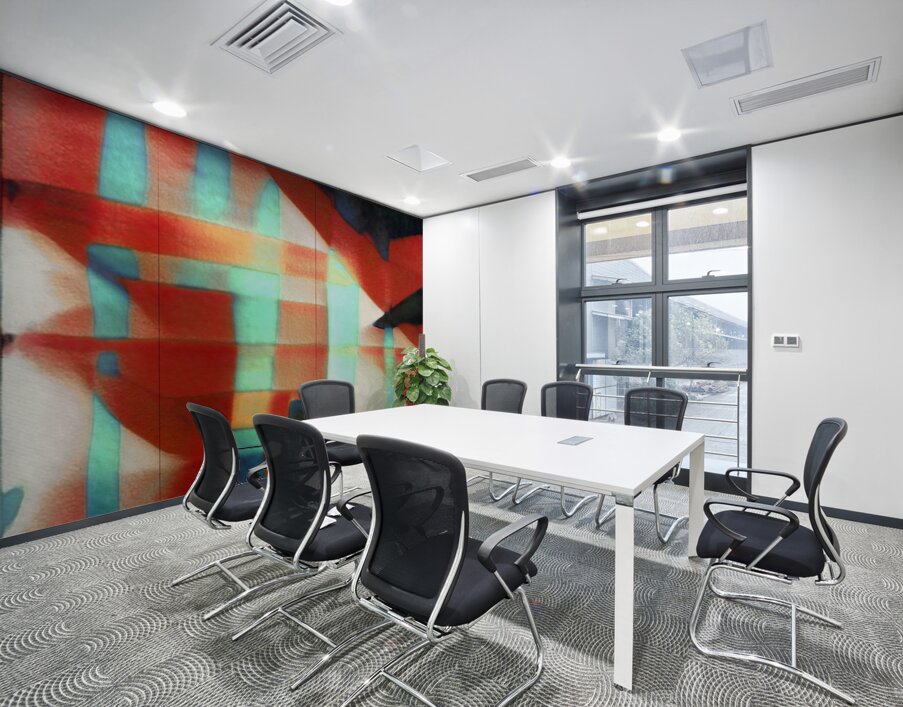 2760 8K Wall Printing