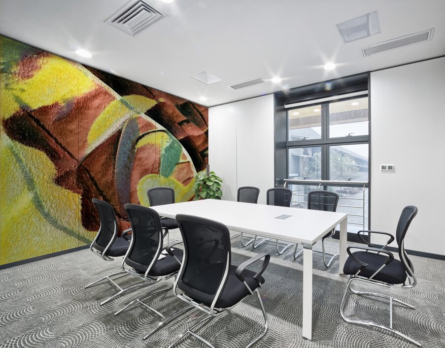 2740 8K Wall Printing