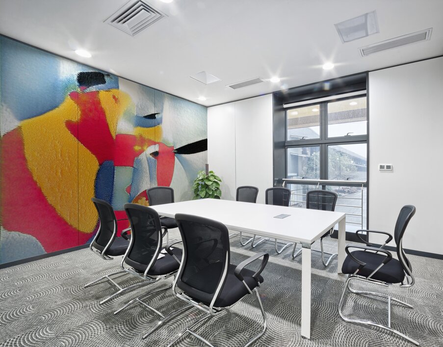 2733 8K Wall Printing