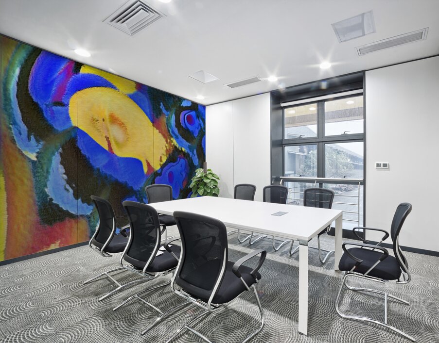 2753 8K Wall Printing