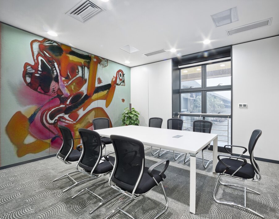 2782 8K Wall Printing