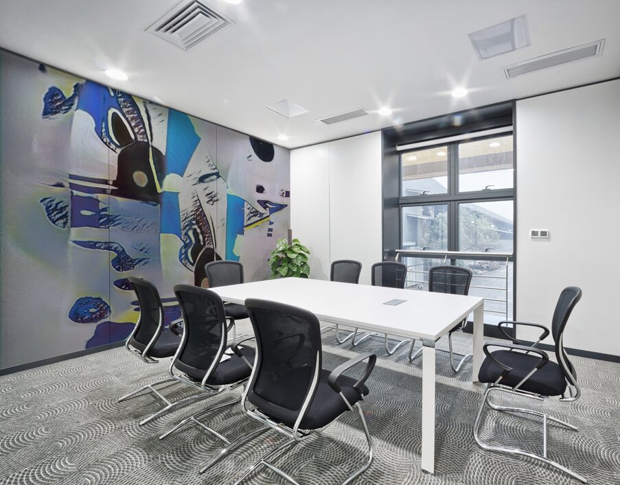 2762 8K Wall Printing