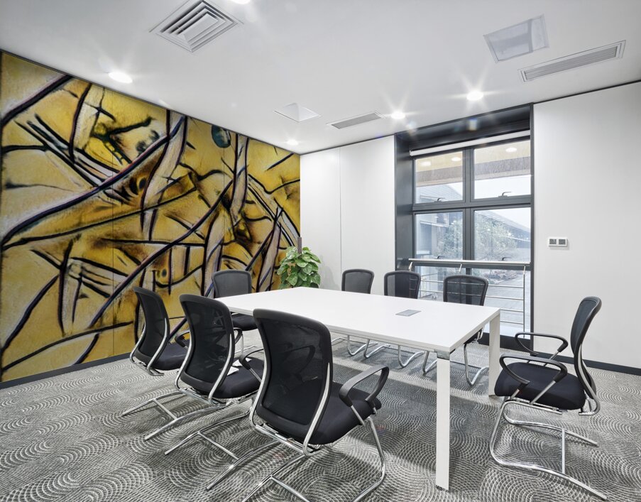 2787 8K Wall Printing