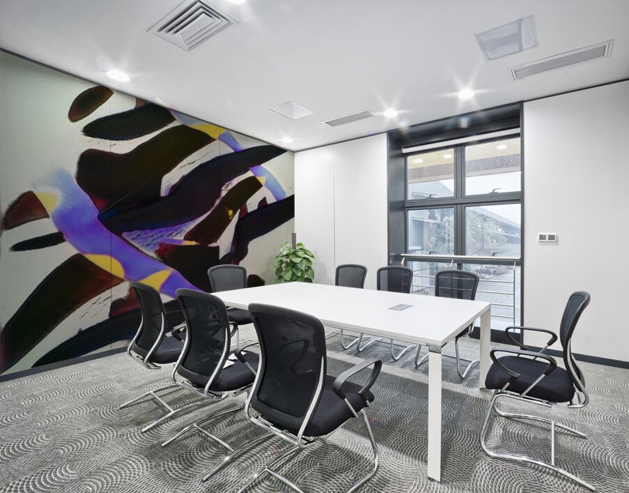 2784 8K Wall Printing