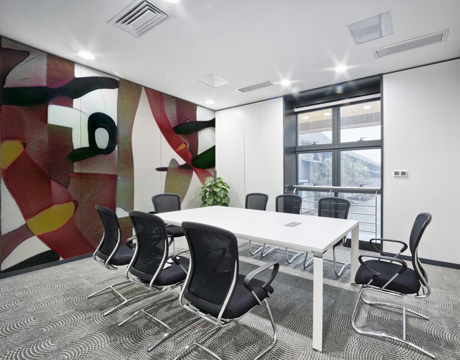 2771 8K Wall Printing