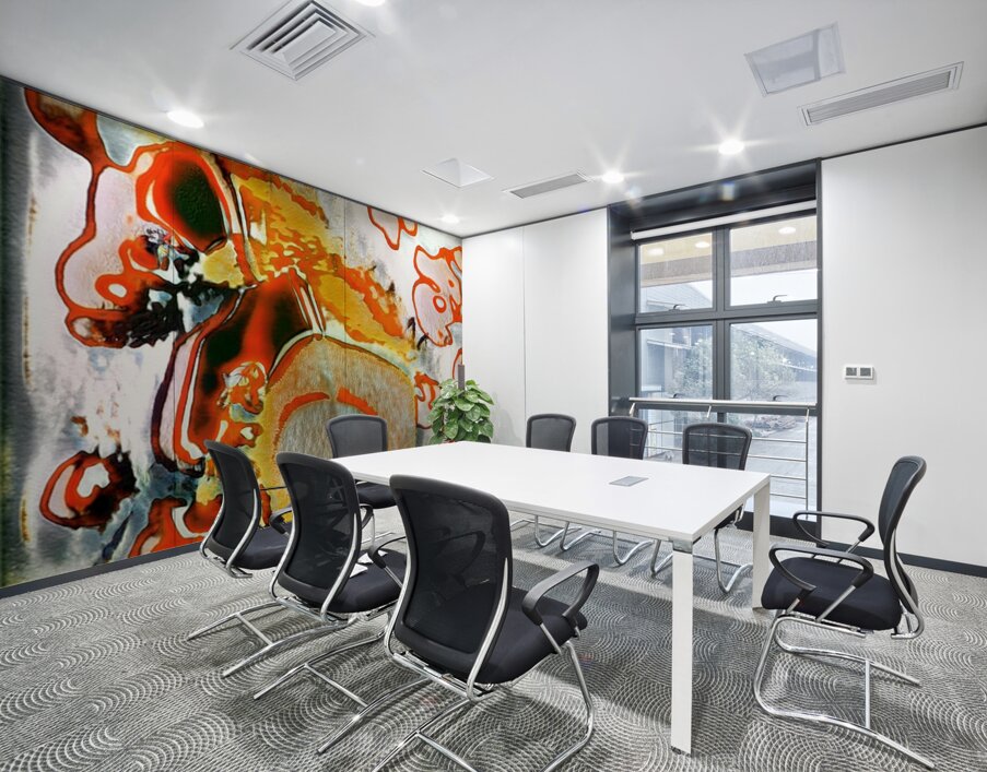 2767 8K Wall Printing