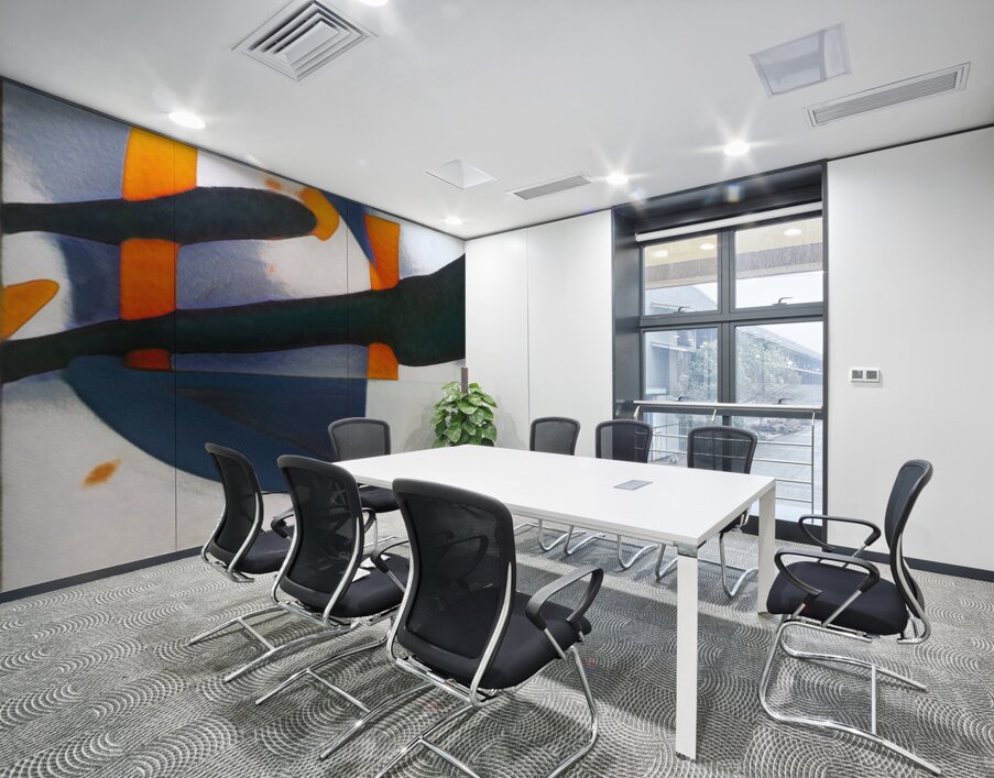 2777 8K Wall Printing