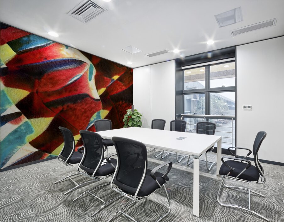 2839 8K Wall Printing