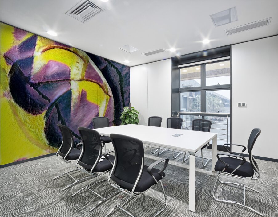 2816 8K Wall Printing