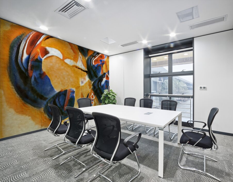 2840 8K Wall Printing