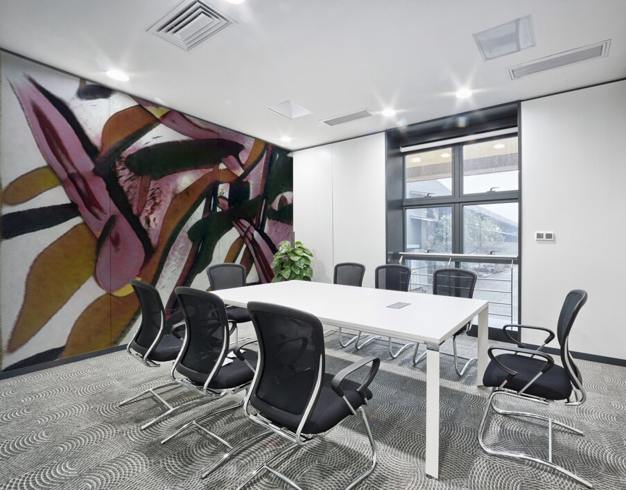 2821 8K Wall Printing