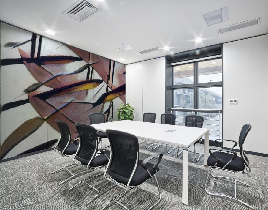 2852 8K Wall Printing