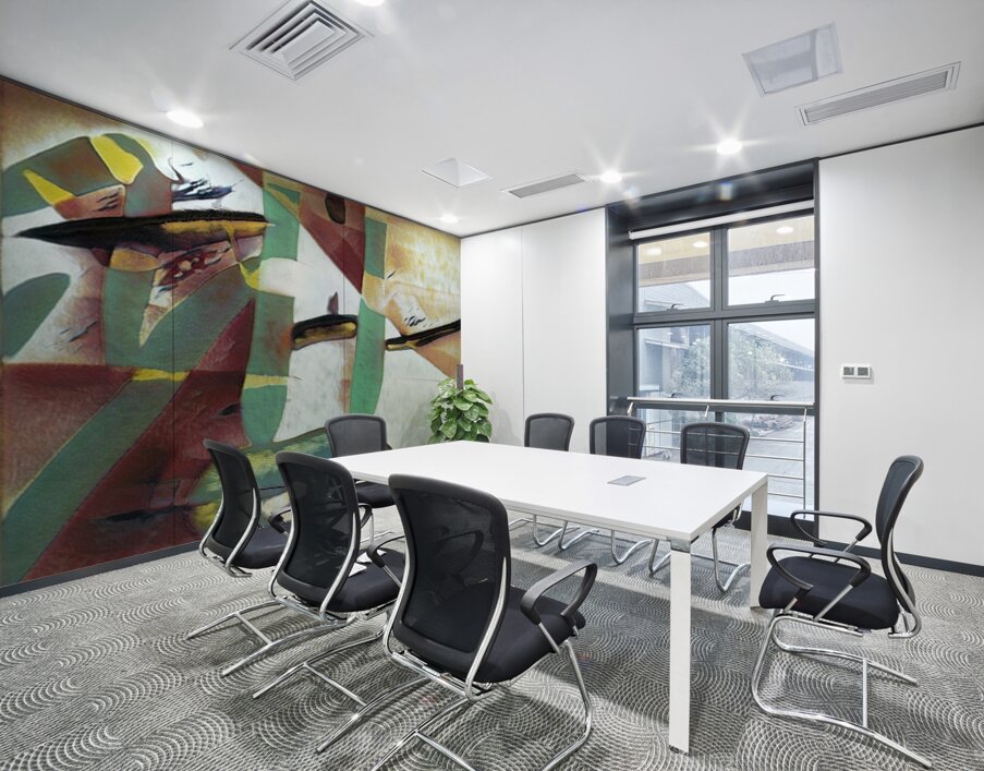 2851 8K Wall Printing