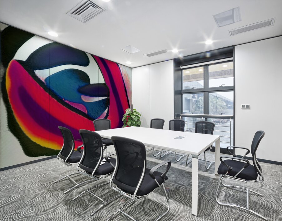 2858 8K Wall Printing