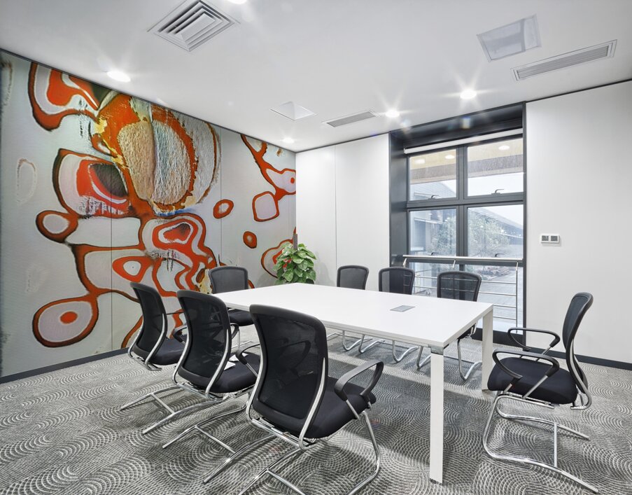 2879 8K Wall Printing