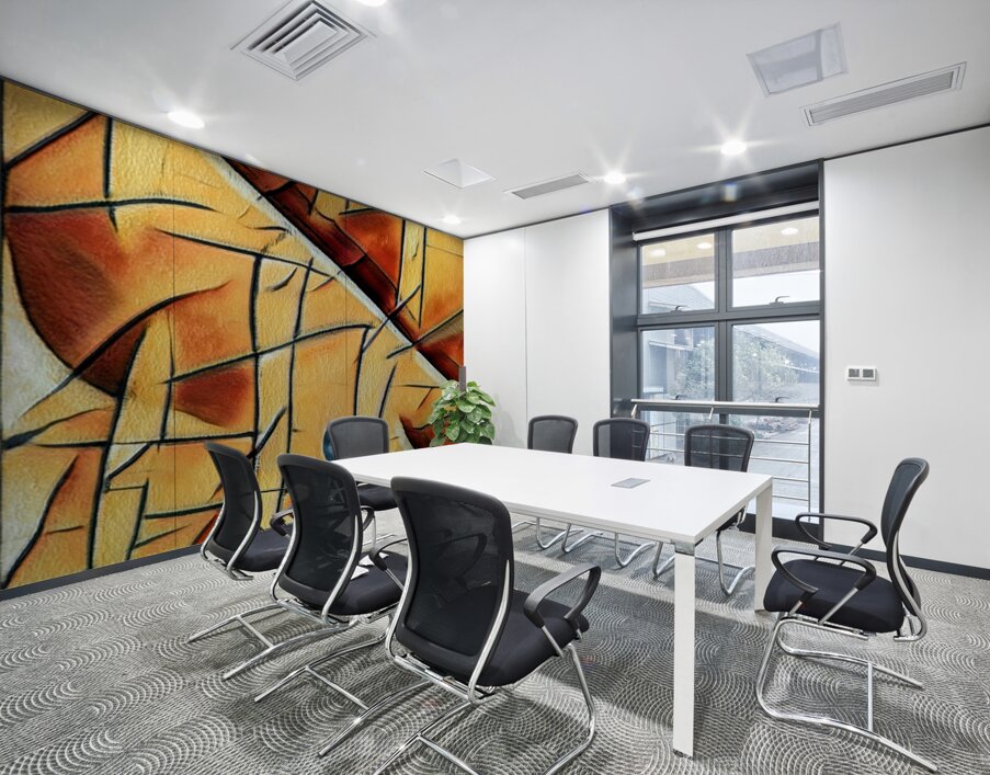 2863 8K Wall Printing