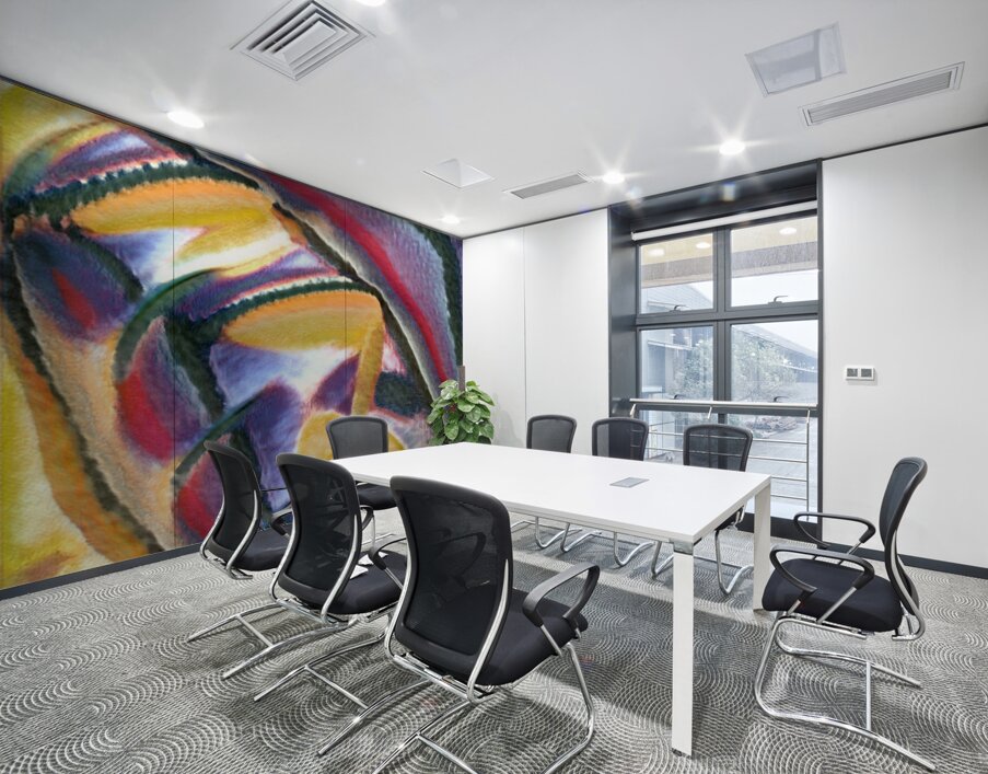 2850 8K Wall Printing