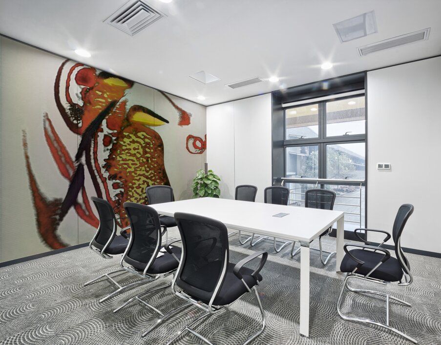 2875 8K Wall Printing