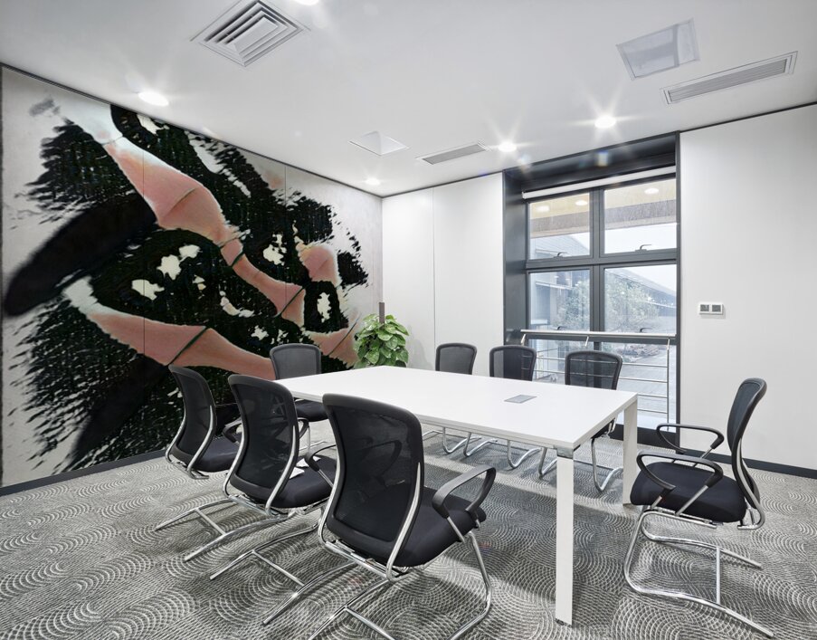 2865 8K Wall Printing