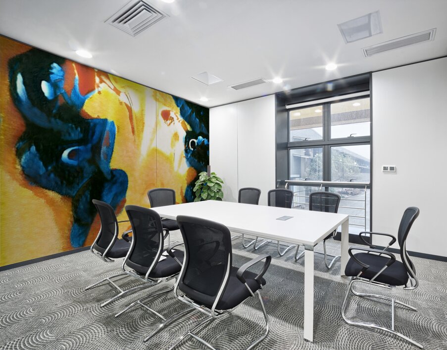 2867 8K Wall Printing