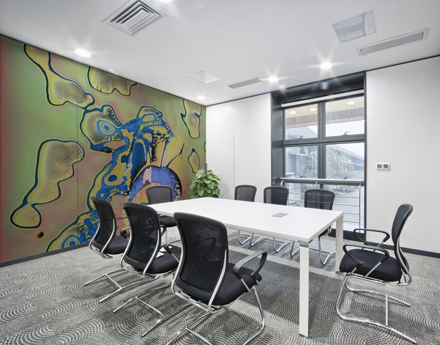 2857 8K Wall Printing